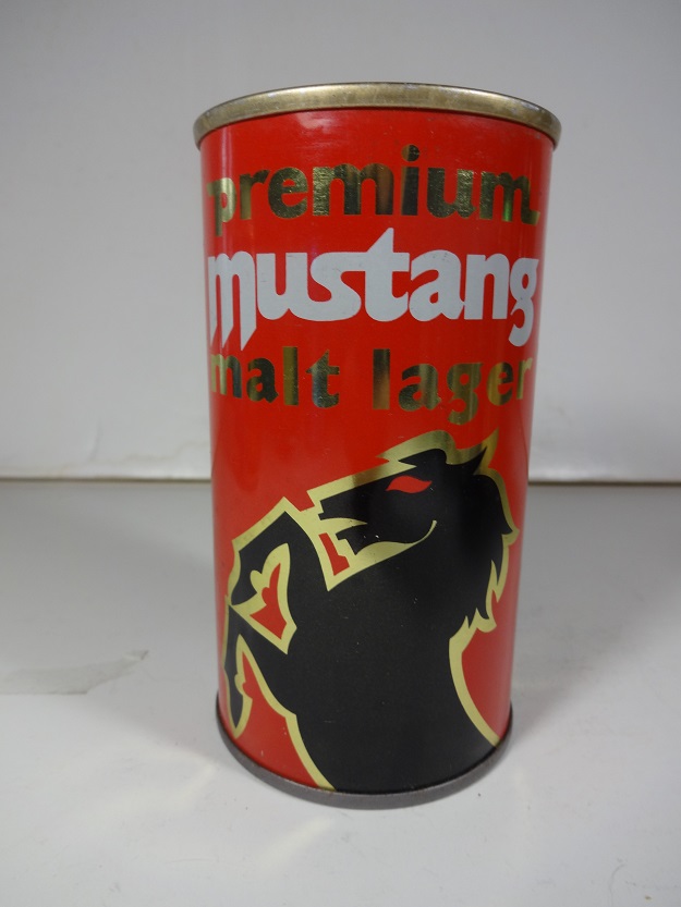 Mustang Malt Lager - red